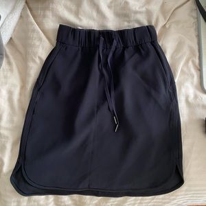 Lululemon on the fly skirt